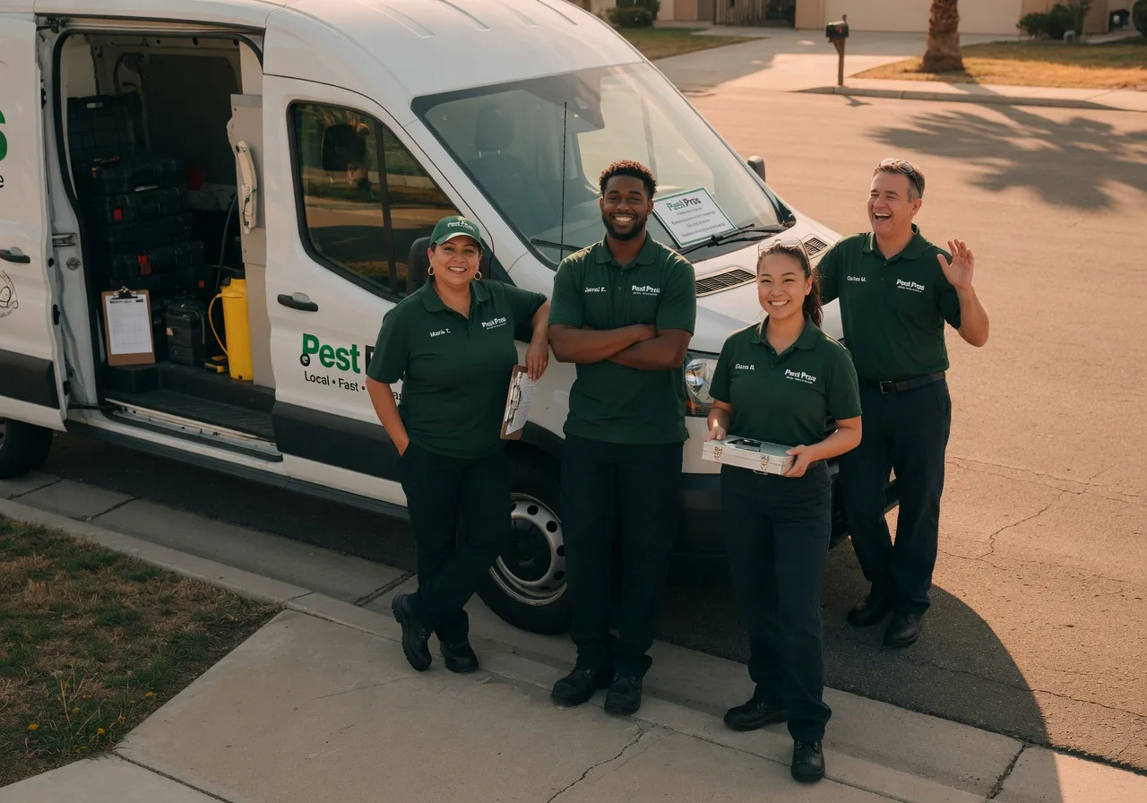 Pest Control company in Cambridge, ME
